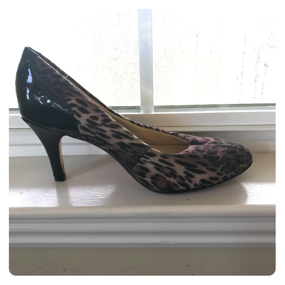 Leopard print shoes